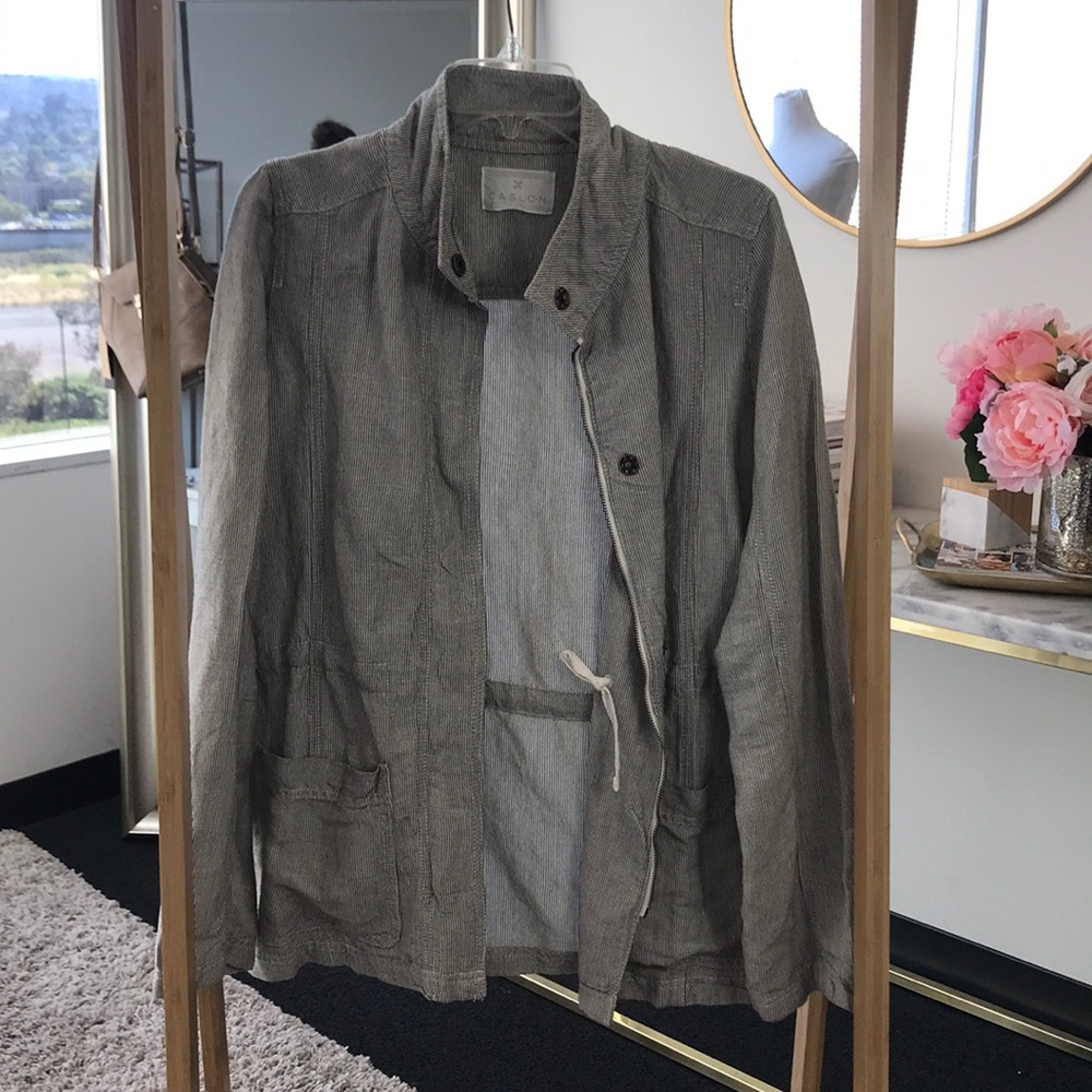 Striped Jacket